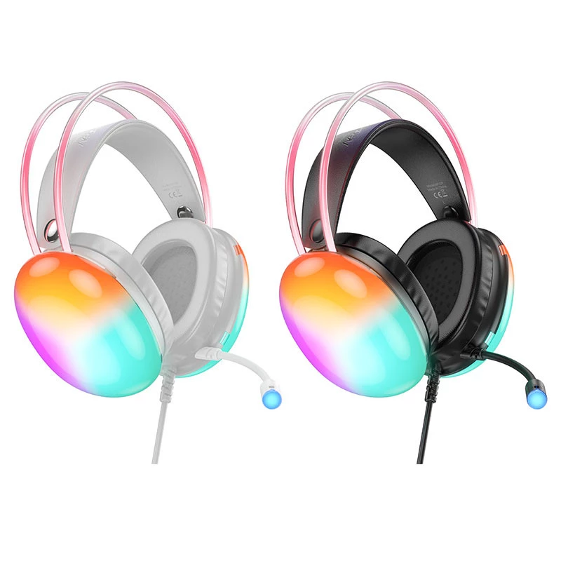 Накладні навушники Hoco W109 Rich gaming фото 1 з 1