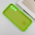 Чохол Silicone Case Lakshmi Plus з закритою камерою на Samsung Galaxy A35 – Салатовий / Neon Green. Фото 5 з 6