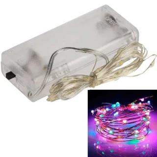 Гірлянда на батарейках 20 led JMD-959 (2хАА) фото 1 з 1