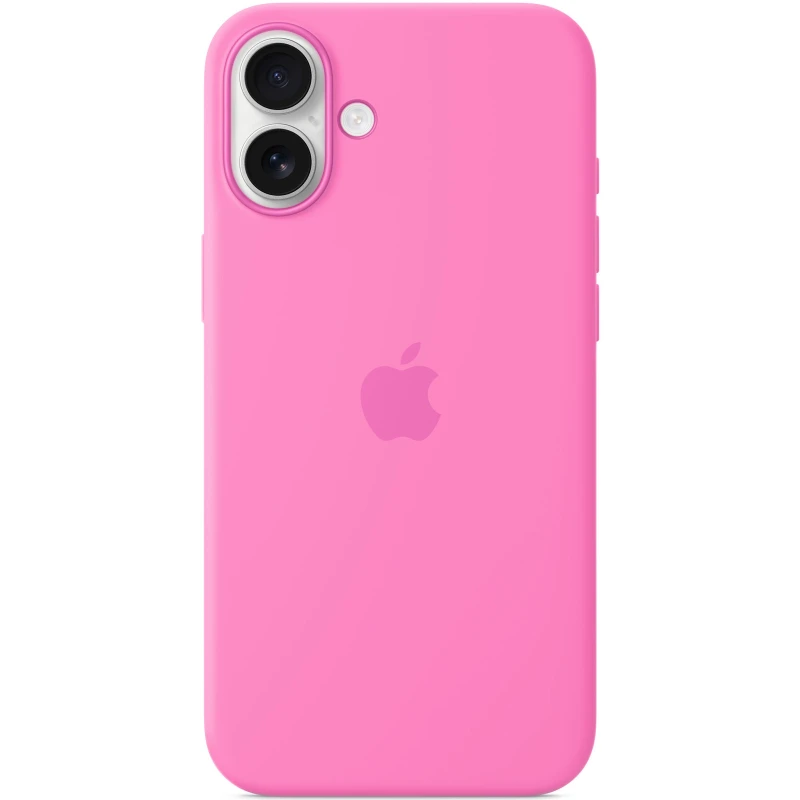 Силиконовый чехол ААА with Magsafe connection для Apple iPhone 16 Plus – Peony. Фото 4 из 4