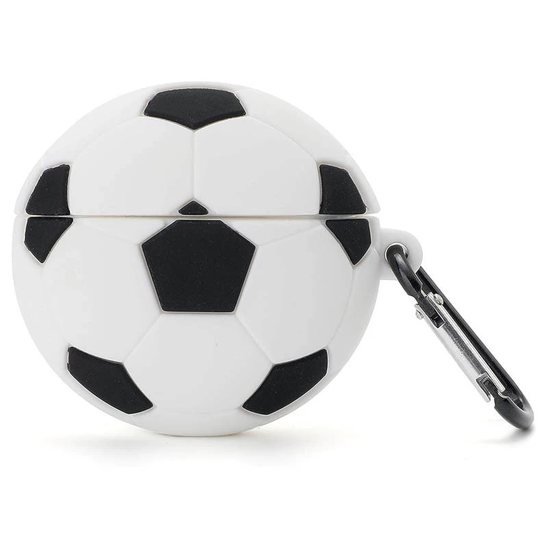 

Силіконовий футляр Brand для навушників AirPods Pro + карабін (Football)