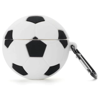 Силіконовий футляр Brand для навушників AirPods Pro + карабін фото 1 з 2