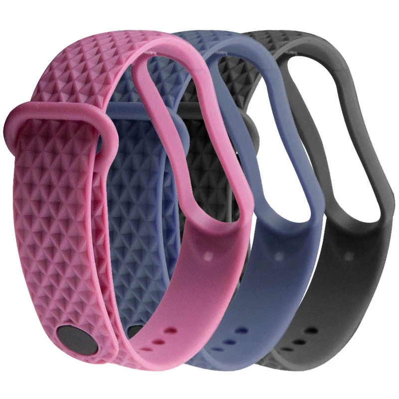 Ремінець Rhomb для Xiaomi Mi Band 6 фото 2 з 2