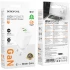 МЗП Borofone BN27 Fuente PD20W+QC3.0 (1USB-A/1C) – White. Фото 6 з 6