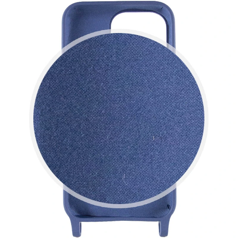 Чохол TPU two straps California на Apple iPhone 13 Pro (6.1") – Темно-синій / Midnight blue. Фото 4 з 6