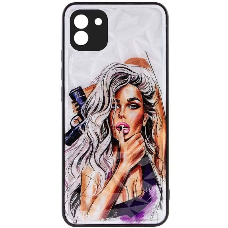 

Скляний чохол Prisma Ladies на Samsung Galaxy A03 (Purple)