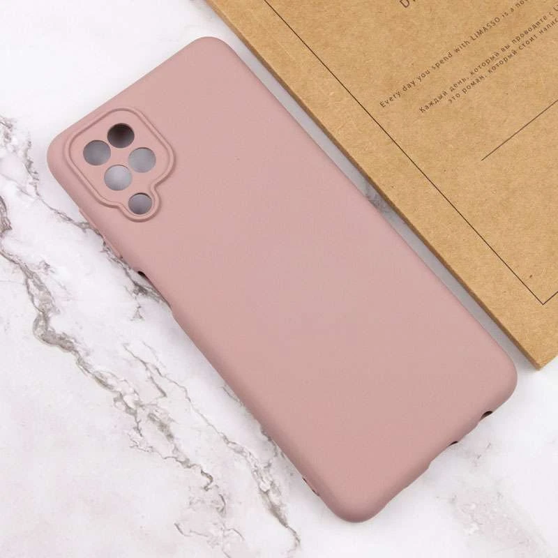Чохол Silicone Case Lakshmi з закритою камерою на Samsung Galaxy M33 5G – Рожевий / Pink Sand. Фото 4 з 4