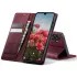Шкіряний чохол-книжка CaseMe Velvet Matte для Samsung Galaxy A27 – Red. Фото 4 з 5