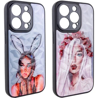 Стеклянный чехол Prisma Ladies на Apple iPhone 14 Pro Max (6.7") фото 1 из 4