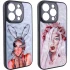 Стеклянный чехол Prisma Ladies на Apple iPhone 14 Pro Max (6.7") фото 3 из 4