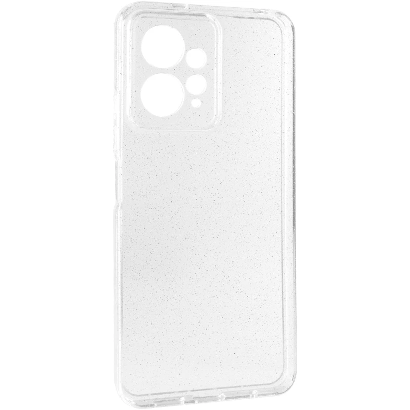 Блискучий силіконовий чохол на Xiaomi Redmi Note 12 4G – Clear. Фото 2 з 10