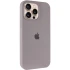 Чохол Silicone Case з закритим низом на Apple iPhone 13 Pro Max (6.7") – Сірий / Lavender. Фото 2 з 15