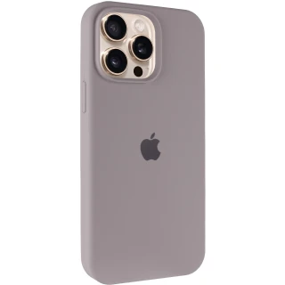 Чехол Silicone Case с закрытым низом для Apple iPhone 14 Pro Max (6.7") фото 1 из 15