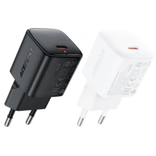 СЗУ Acefast A118 PD30W GaN (1USB-C) фото 1 из 2