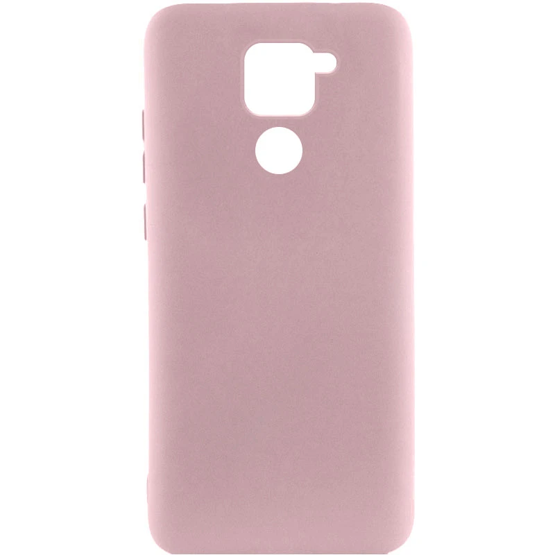 Чохол Silicone Cover Ummi Lakshmi (AA) для Xiaomi Redmi Note 9 / Redmi 10X – Рожевий / Pink Sand. Фото 1 Чохол Silicone Cover Ummi Lakshmi (AA) для Xiaomi Redmi Note 9 / Redmi 10X – Рожевий / Pink Sand. Фото 1 з 1