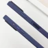 TPU+PC с металлическими кнопками для Apple iPhone 16 Pro Max – Синий / Navy Blue. Фото 2 из 6