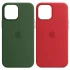 Чохол Silicone case (AAA) with Magsafe для Apple iPhone 14 (6.1") фото 2 з 2