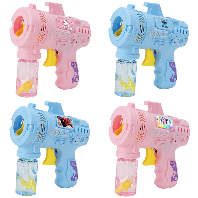 Пістолет з мильними бульбашками Heroes Bubble Gun (2 pack bottle - 50+50ml) фото 1 з 2