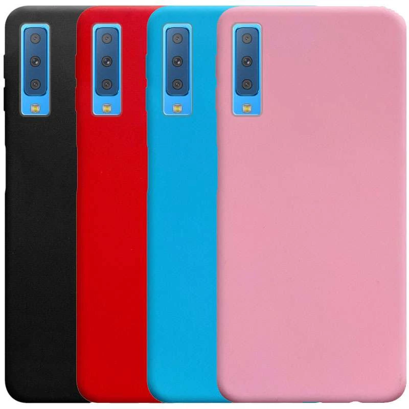 

Кольоровий силіконовий чохол на Samsung A750 Galaxy A7 (2018)