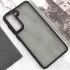 Чехол TPU+PC Lyon Frosted на Samsung Galaxy S21 FE – Black. Фото 5 из 7