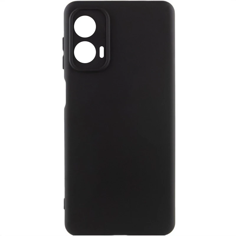 

Чехол Silicone Case Lakshmi с закрытой камерой для Motorola Moto G24 (Черный / Black), Чорний / black