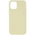 Чохол Silk Full Protective (AA) NO LOGO для Apple iPhone 11 Pro Max (6.5") – Жовтий / Mellow Yellow. Фото 1 з 3