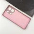 Чохол Silicone Case Lakshmi з закритою камерою на Xiaomi Redmi Note 13 4G – Рожевий / Pink Sand. Фото 5 з 9