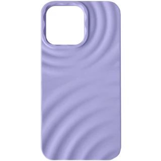 Чехол TPU MonoWave для Apple iPhone 14 Pro Max (6.7") — Light Blue