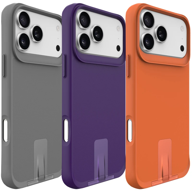 TPU+PC чохол Space Taurustar Magsafe with kickstand для Apple iPhone 17 Pro (6.3") фото 1 з 1