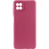 Чохол Silicone Cover Ummi Lakshmi Full Camera (AA) для Samsung Galaxy A22 4G – Бордовий / Marsala. Фото 1 з 1