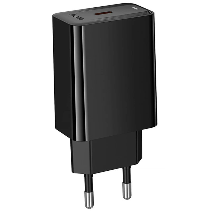 СЗУ Hoco CS93A Leader 20W (1USB-C) – Black. Фото 5 из 6
