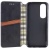 Чохол книжка GETMAN кубик для Oppo A60 – Чорний. Фото 4 з 6