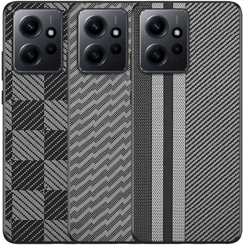 Чохол TPU+PC Grid для Xiaomi Redmi Note 12 4G фото 1 з 1