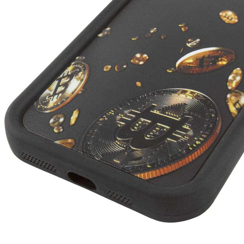 TPU чохол Prestige для Apple iPhone XS (5.8") – Coins. Фото 6 з 6