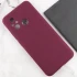 Чохол Silicone Case Lakshmi Premium із закритою камерою для Xiaomi Redmi 12C / Poco C55 – Бордовий / Plum. Фото 10 з 12