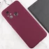 Чохол Silicone Case Lakshmi Premium з закритою камерою на Xiaomi Redmi 12C / Poco C55 – Бордовий / Plum. Фото 10 з 12