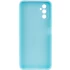Кольоровий силіконовий чохол із захистом камери на Samsung Galaxy A24 4G – Бірюзовий / Turquoise. Фото 4 з 8