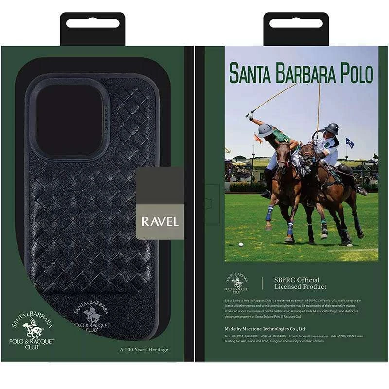 Кожаный чехол Polo Santa Barbara для Apple iPhone 14 Pro Max (6.7") фото 3 из 4