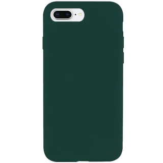 Чохол Silk Full Protective (AA) NO LOGO для Apple iPhone 7 plus / 8 plus — Зелений / Forest green