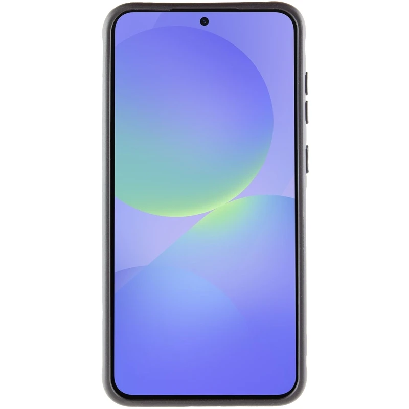 Чехол TPU Bloom with Magnetic Fit для Samsung Galaxy S25 FE – Black. Фото 3 из 5