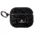 TPU чохол Bling World Rock Diamond для навушників AirPods 3 – Чорний. Фото 1 з 3