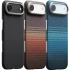 Чехол PC Carbon Protection Slim with MagSafe для Apple iPhone 17 Air (6.5") фото 2 из 2