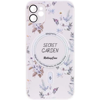TPU+PC чохол Secret Garden with MagFit для Samsung Galaxy S23 Ultra фото 1 з 4