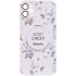 TPU+PC чохол Secret Garden with MagFit для Samsung Galaxy S23 Ultra – White. Фото 1 з 4