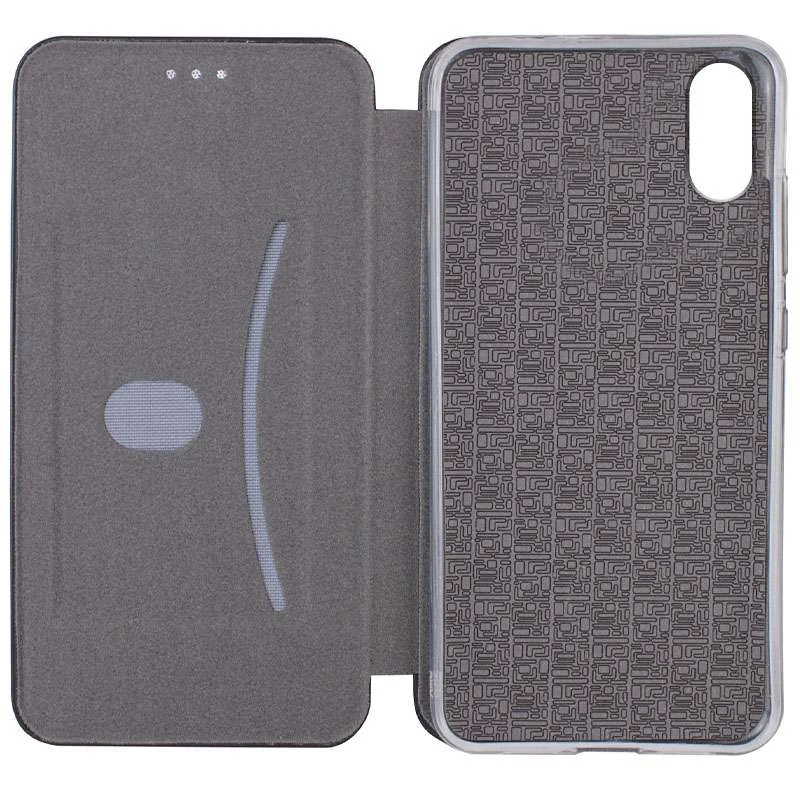 Чохол-книжка класичний на Apple iPhone X (5.8") – Чорний. Фото 3 з 3