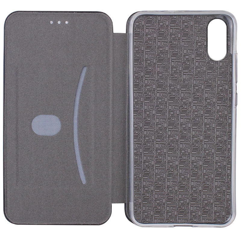 Чохол-книжка класичний на Apple iPhone XS Max (6.5") – Чорний. Фото 3 з 3