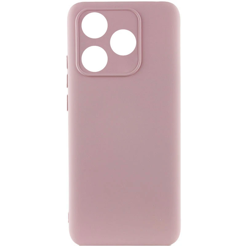 Чохол Silicone Case Lakshmi Premium із закритою камерою для TECNO Spark 10 – Рожевий / Pink Sand. Фото 1 з 3