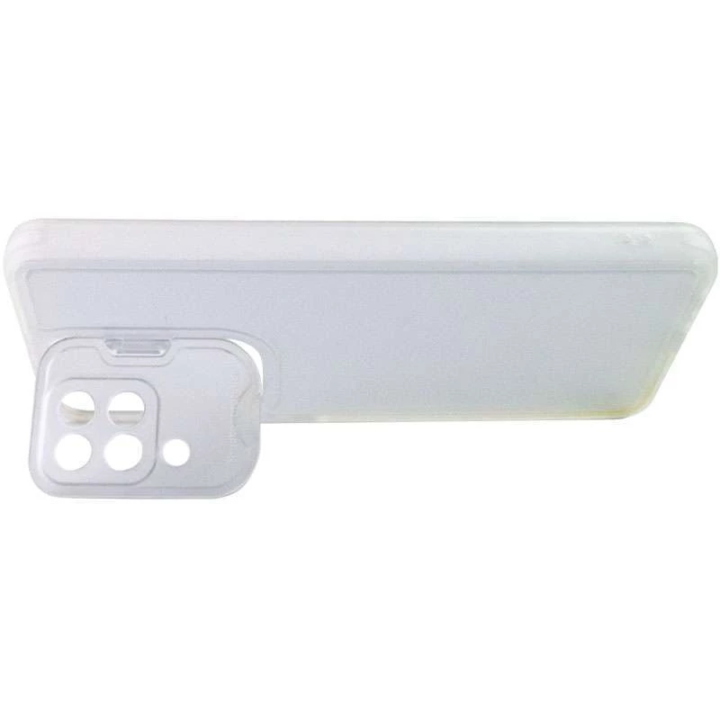 TPU+PC чехол OpenCam для Samsung Galaxy A12 – Белый. Фото 5 из 7