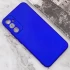 Чохол Silicone Case Lakshmi Plus з закритою камерою на Samsung Galaxy A35 – Синій / Iris. Фото 7 з 10