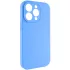 Чехол Silk Full Camera (AA) NO LOGO with Magnetic Fit для Apple iPhone 16 Pro – Голубой / Sky Blue. Фото 1 из 1